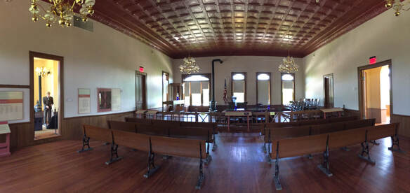 Powhatan Courthouse Room